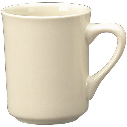 Vitrified Mug 8.5oz, Natural